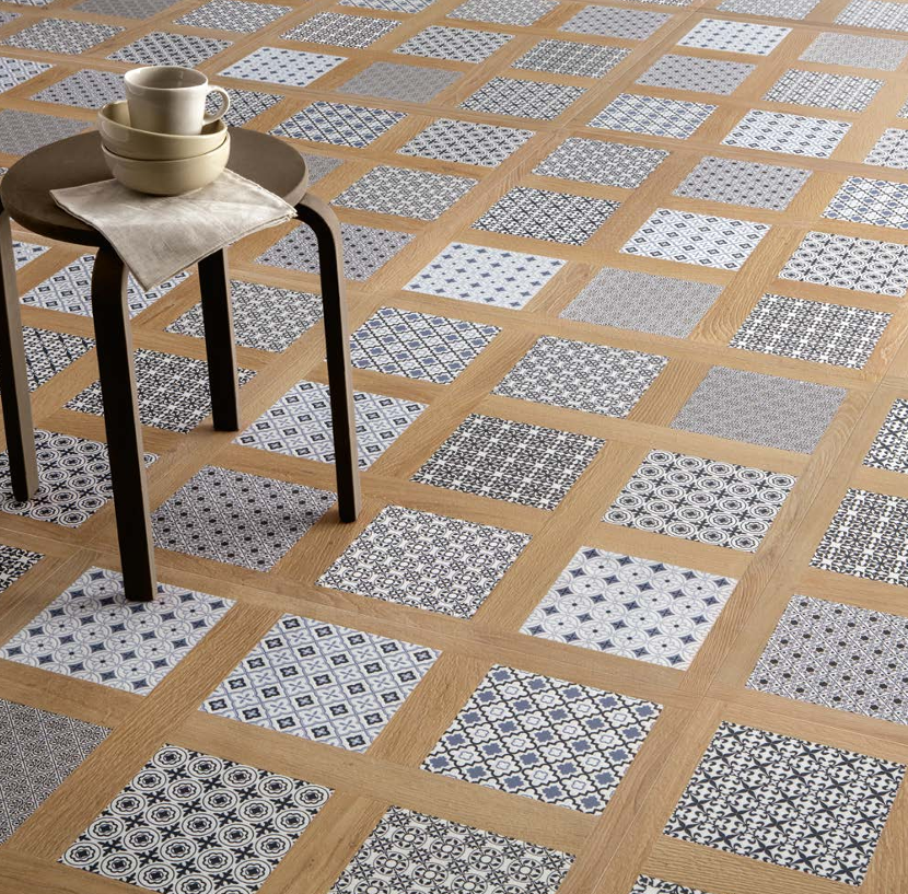 Groove Cassettone Majolica 80x80cm