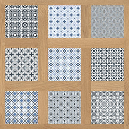 Groove Cassettone Majolica 80x80cm, tile stocked at Irwin Tiles, Castleblayney