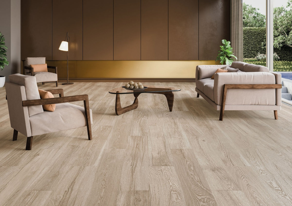 Grow Taupe 24 x 151cm, matt tile at Irwin Tiles
