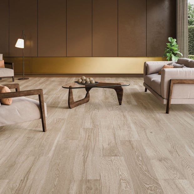 Grow Taupe 24 x 151cm, matt tile at Irwin Tiles