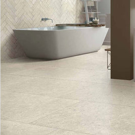 Hampton Old White 60 x 90cm, porcelain tile at Irwin Tiles