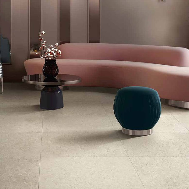 Hampton Old White 60 x 90cm tile, matt, at Irwin Tiles