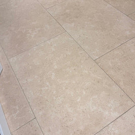 Hampton Old White 60 x 90cm, matt porcelain tile for bathroom and other wet floors at Irwin Tiles