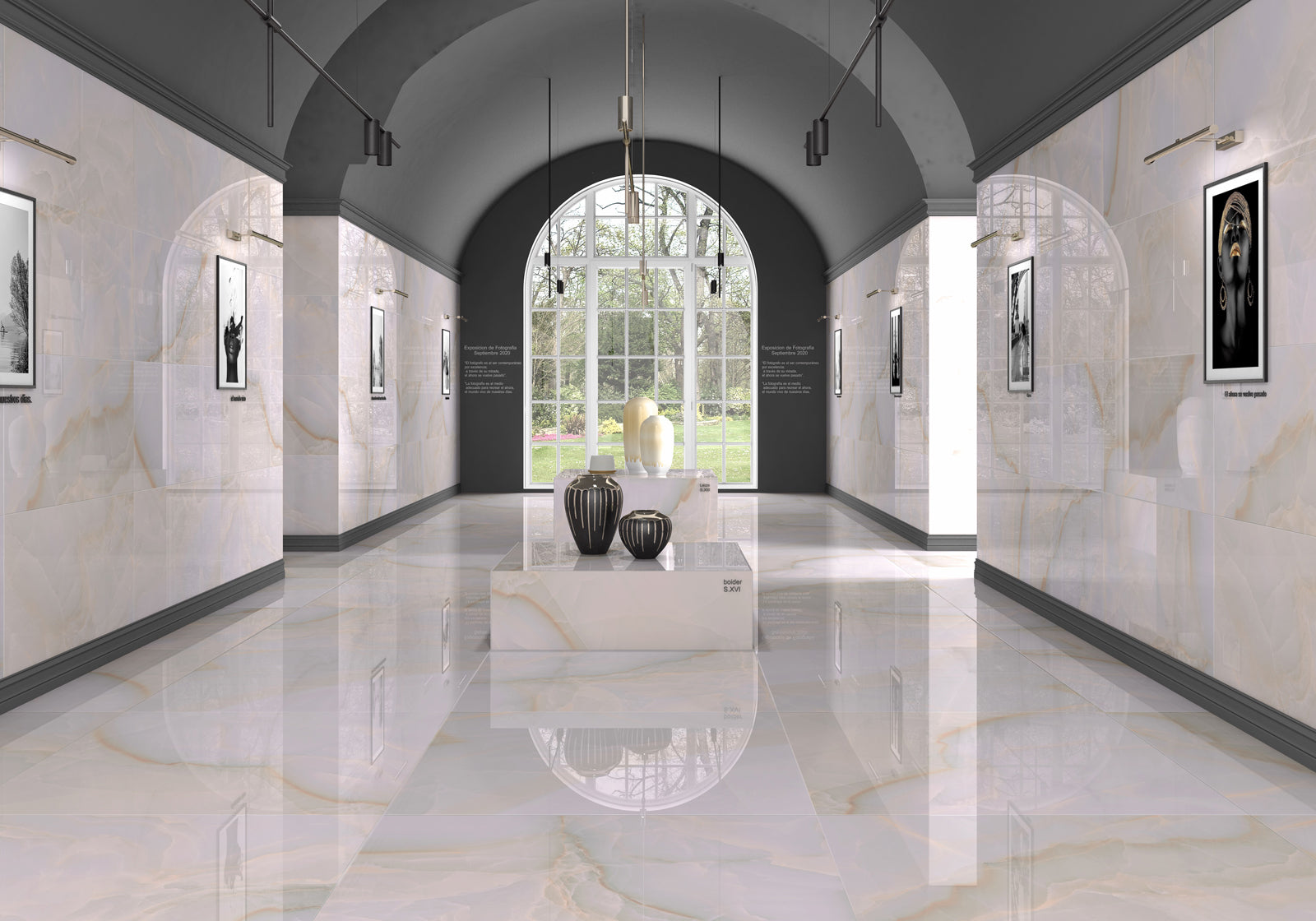 Harvey Natural 30 x 60cm, tile from Irwin Tiles, Co. Monaghan