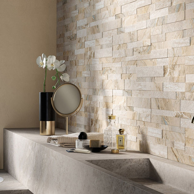 Gioia Beige 15 x 61cm, matt tile at Irwin Tiles