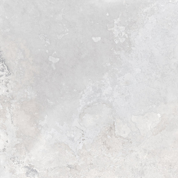 Hekla Artic 75 x 75cm, grey matt tile at Irwin Tiles