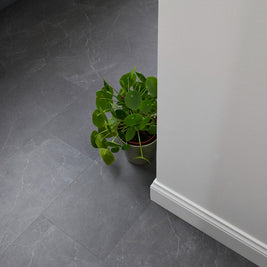 Caldera Tile Marmo Scuro Luxury Parquet Vinyl 61.5x123cm, luxury click vinyl flooring for kitchens, at Irwin Tiles, view 10