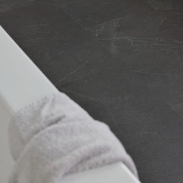 Caldera Tile Marmo Scuro Luxury Parquet Vinyl 61.5x123cm, luxury click vinyl flooring at Irwin Tiles, view 9
