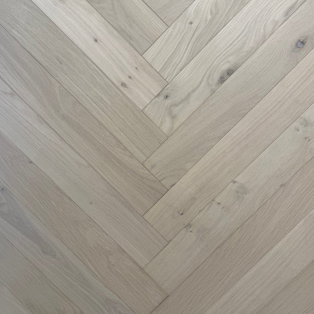 Oak Un-finished Engineered Herringbone, unfinished engineered wood flooring at Irwin Tiles