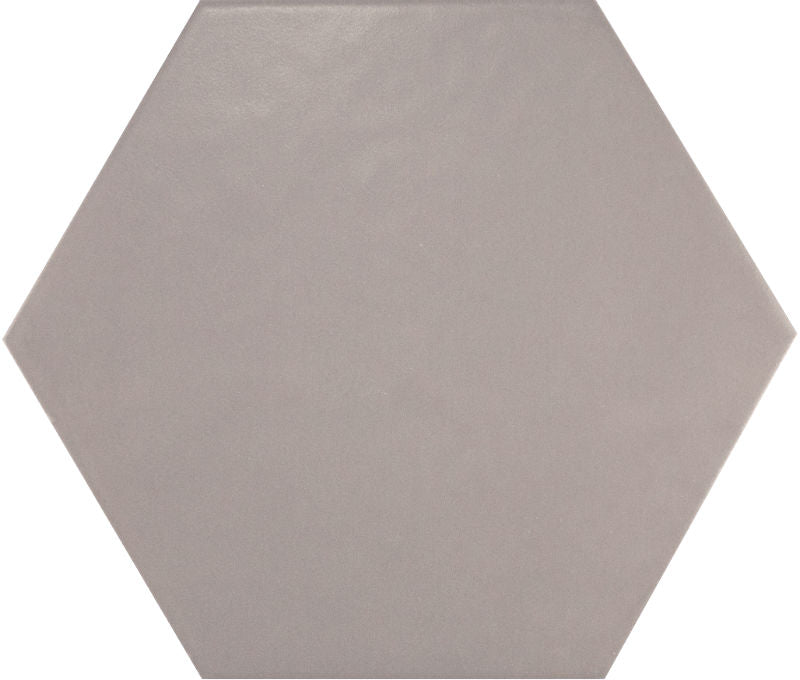 Hexatile Grey 17.5 x 20cm, porcelain tile at Irwin Tiles