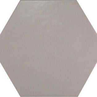 Hexatile Grey 17.5 x 20cm, porcelain tile at Irwin Tiles