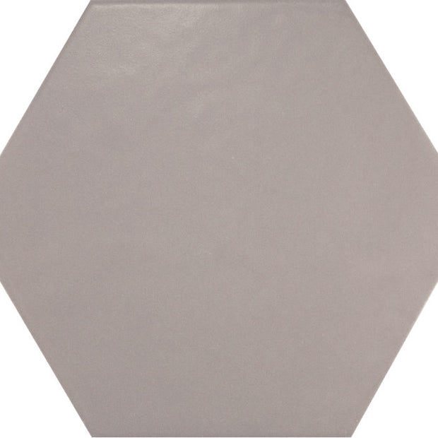 Hexatile Grey 17.5 x 20cm, porcelain tile at Irwin Tiles