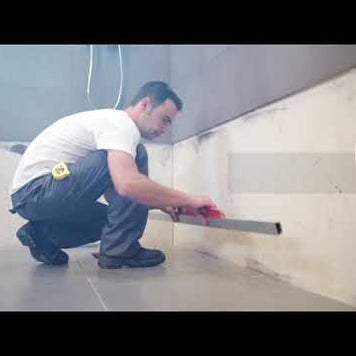 SolidSoft Square Anthracite Flexible Shower Tray Square Drain, flexible shower tray available online at Irwin Tiles