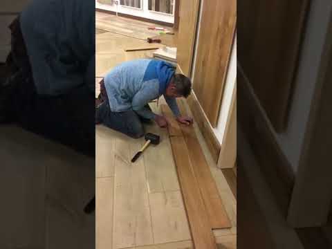Chelsea Oak Brushed 127mm, engineered wood flooring at Irwin Tiles, Castleblayney