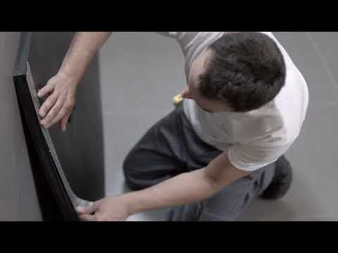 SolidSoft Rectangular White Flexible Shower Tray Square Drain, flexible shower tray stocked at Irwin Tiles, Castleblayney