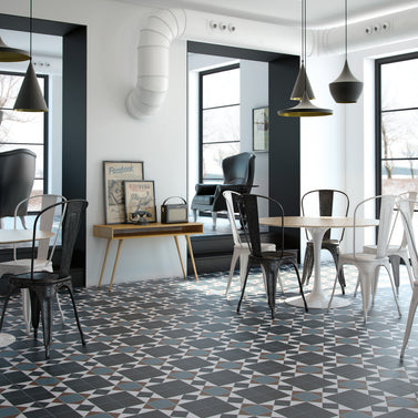 House of Vanity HV-2 33 x 33cm, porcelain floor tile at Irwin Tiles