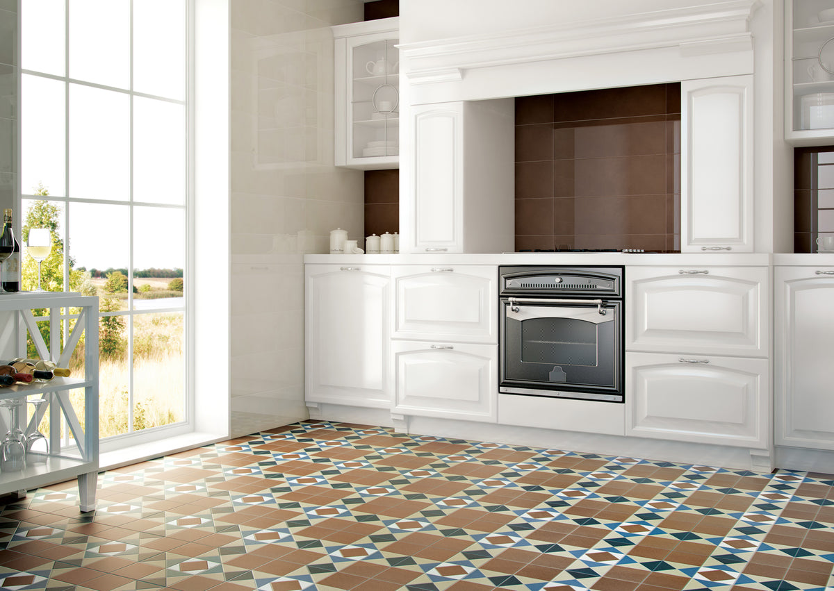House of Vanity HV-3 33 x 33cm, porcelain floor tile at Irwin Tiles