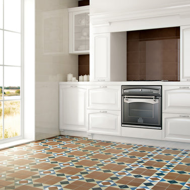 House of Vanity HV-3 33 x 33cm, porcelain floor tile at Irwin Tiles