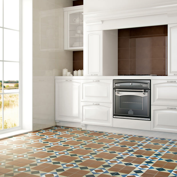 House of Vanity HV-3 33 x 33cm, porcelain floor tile at Irwin Tiles