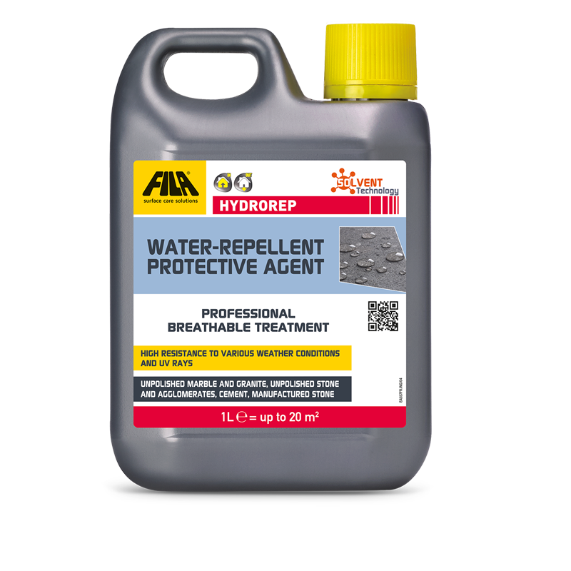 Fila HydroRep Water-Repellent Protector 1ltr, cleaner and sealer at Irwin Tiles