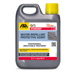 Fila HydroRep Water-Repellent Protector 1ltr, cleaner and sealer at Irwin Tiles