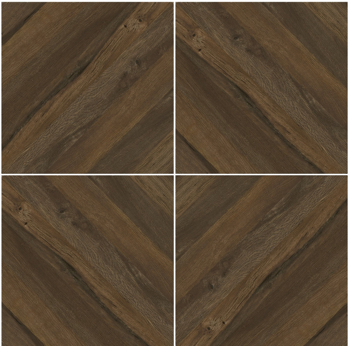 Intreccio Leccio Vernicato 60x60cm, porcelain tile at Irwin Tiles