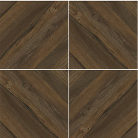 Intreccio Leccio Vernicato 60x60cm, porcelain tile at Irwin Tiles