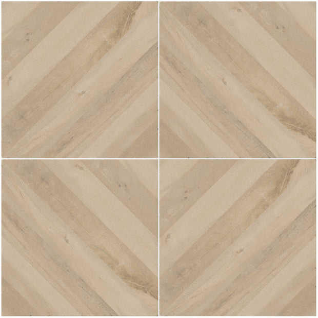 Intreccio Leccio Gentile 60x60cm, porcelain tile at Irwin Tiles