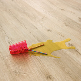 Quickstep Classic Oak Beige Laminate 12mm, laminate flooring stocked at Irwin Tiles, Castleblayney, view 12