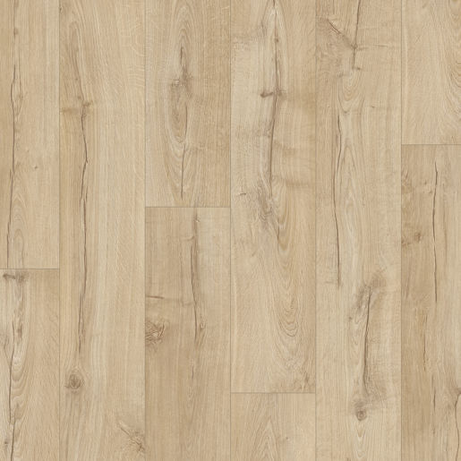 Quickstep Classic Oak Beige Laminate 12mm, laminate flooring for kitchens, hallways and living rooms at Irwin Tiles, view 14