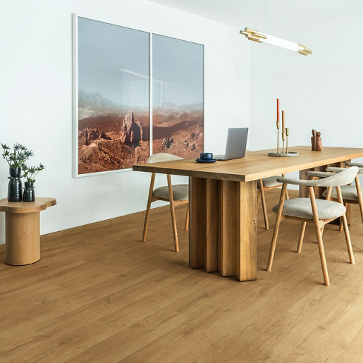 Quickstep Classic Oak Natural Laminate 12mm, laminate flooring at Irwin Tiles