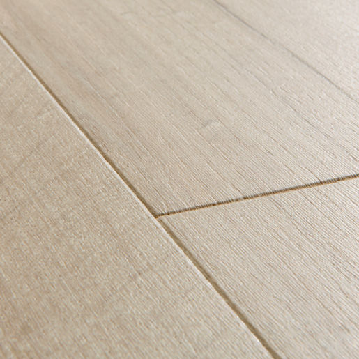 Quickstep Soft Oak Light Laminate 12mm, laminate flooring at Irwin Tiles