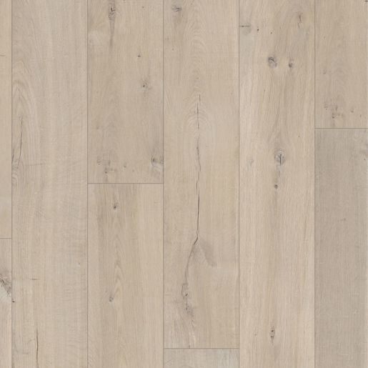 Quickstep Soft Oak Light Laminate 12mm, laminate flooring for kitchens, hallways and living rooms at Irwin Tiles