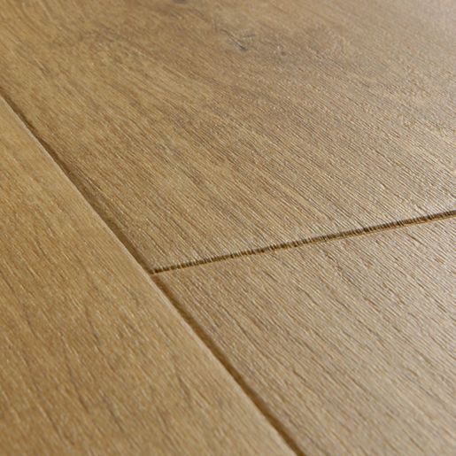 Quickstep Soft Oak Natural Laminate 12mm, laminate flooring sold by the box at Irwin Tiles