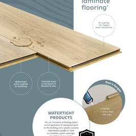 Aronia Oak Laminate 12mm laminate flooring, at Irwin Tiles