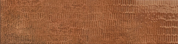 Inciso Brick Earth 7.5x30cm, gloss wall tile at Irwin Tiles