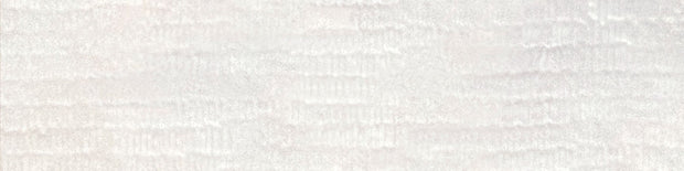 Inciso Brick Gypsum 7.5x30cm, white gloss wall tile at Irwin Tiles