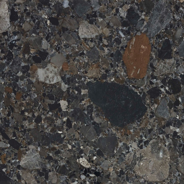 Inlay Dark Polished 60 x 120cm, porcelain tile at Irwin Tiles