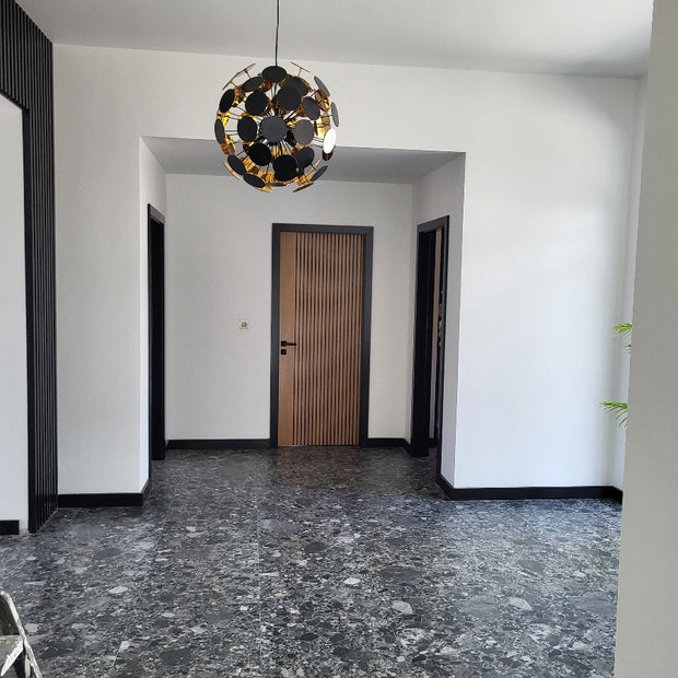 Inlay Graphite 60 x 120cm, matt tile at Irwin Tiles