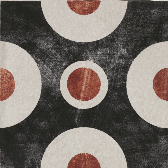 Decor Canali 20x20cm, Victorian style floor tile at Irwin Tiles