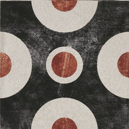 Decor Canali 20x20cm, Victorian style floor tile at Irwin Tiles