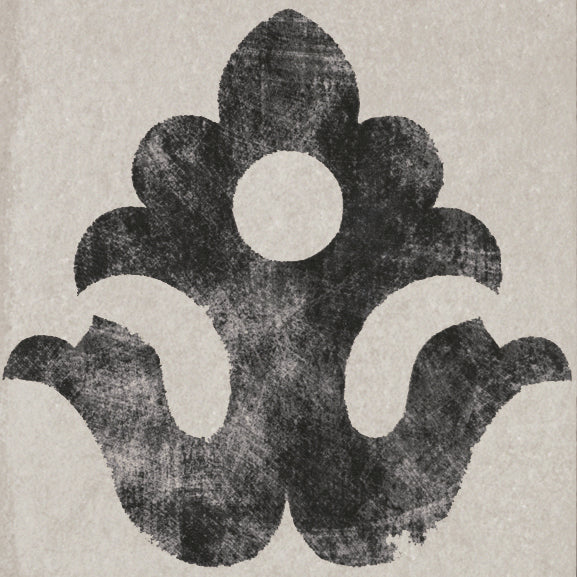 Decor Canali 20x20cm, matt porcelain floor tile for feature walls at Irwin Tiles