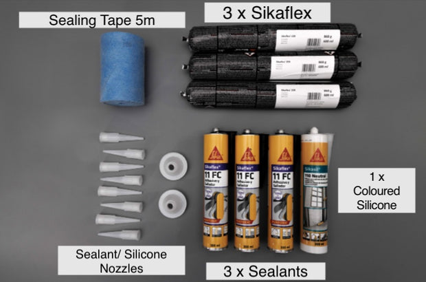 SolidSoft Installation Kit, flexible shower tray for tiled shower and wetroom installations at Irwin Tiles