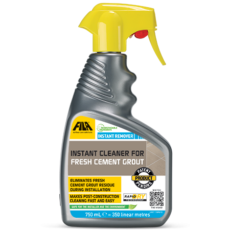 Fila Instant Remover 750ml, cleaner and sealer at Irwin Tiles