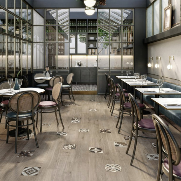 Intarsi Glam Mix 20 x 20cm, porcelain tile at Irwin Tiles