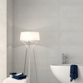 Intuition White 29 x 100cm, ceramic tile at Irwin Tiles