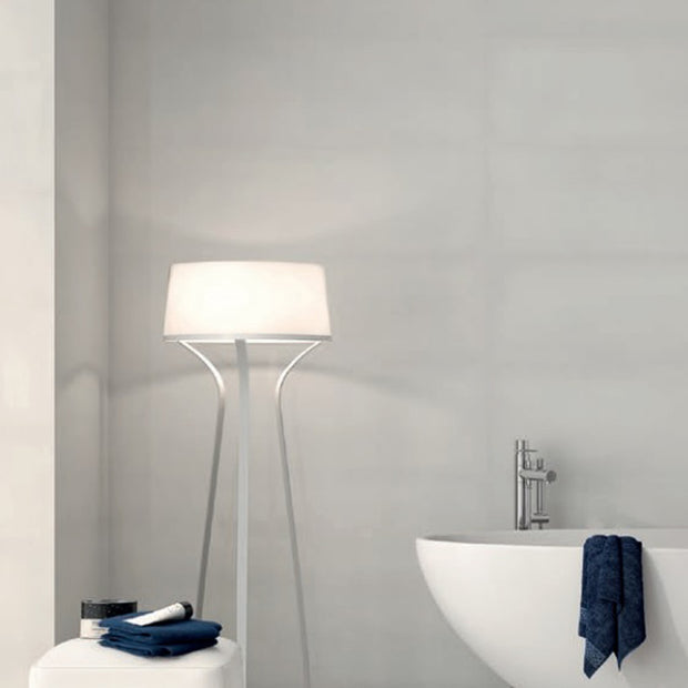Intuition White 29 x 100cm, ceramic tile at Irwin Tiles