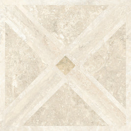 Invictus Cross Deco Matt 60x60cm, porcelain floor tile at Irwin Tiles