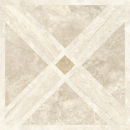 Invictus Cross Deco Matt 60x60cm, floor tile stocked at Irwin Tiles, Castleblayney