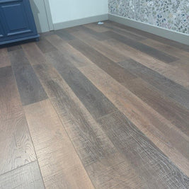 Italian Dark Oak Waterproof Laminate 10mm, laminate flooring at Irwin Tiles